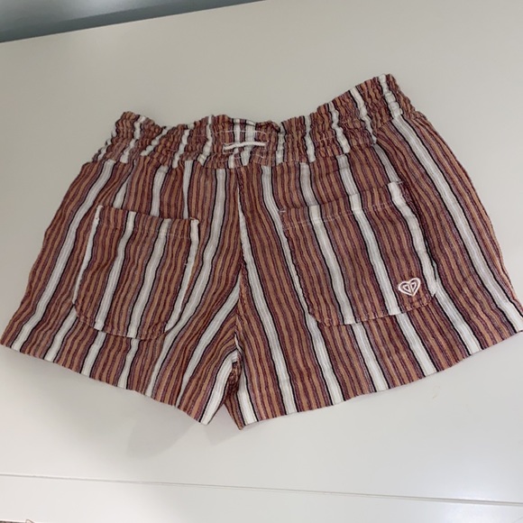 roxy striped shorts - Picture 2 of 3